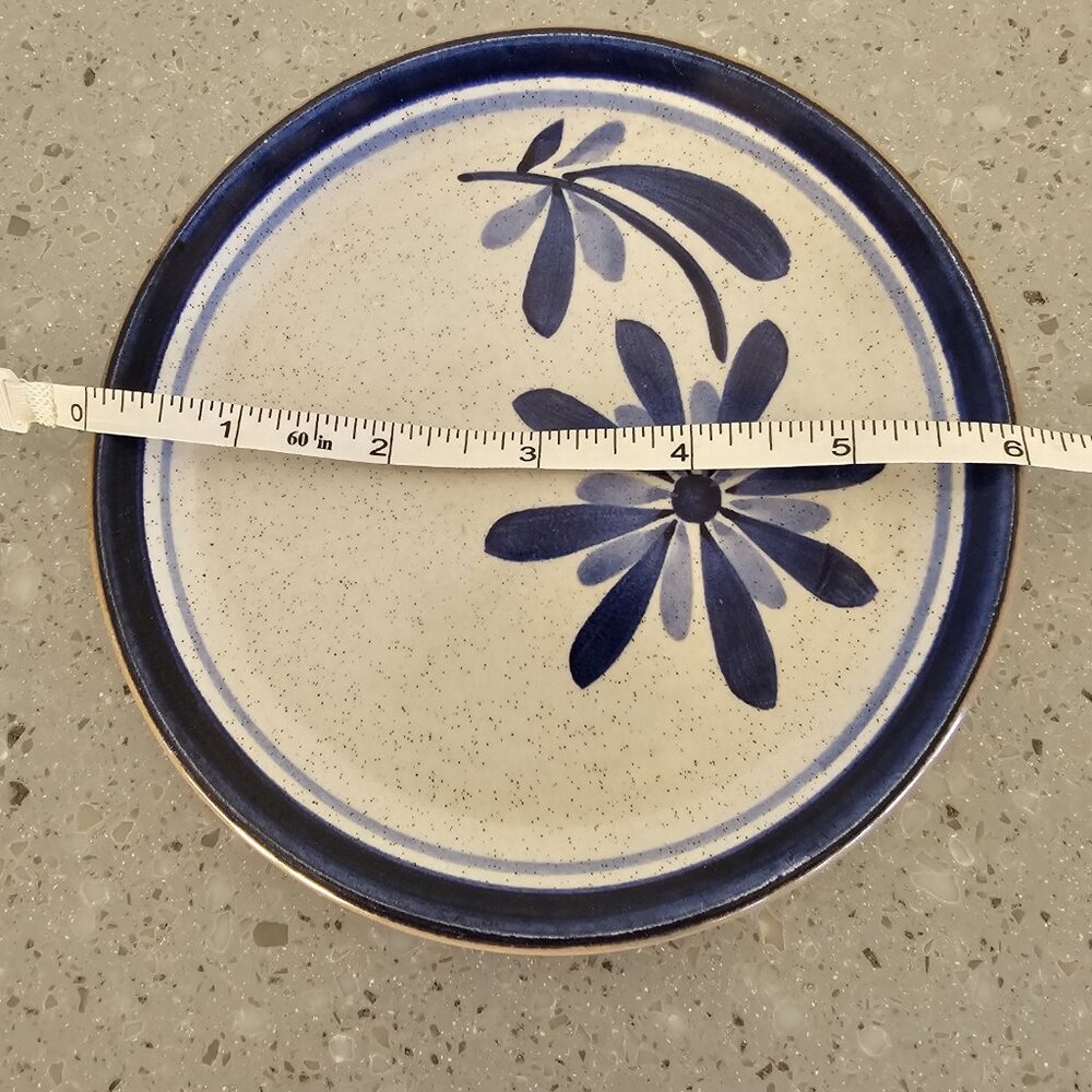 Stangl Roxanne 8 Inch Plate - Picture 4 of 4